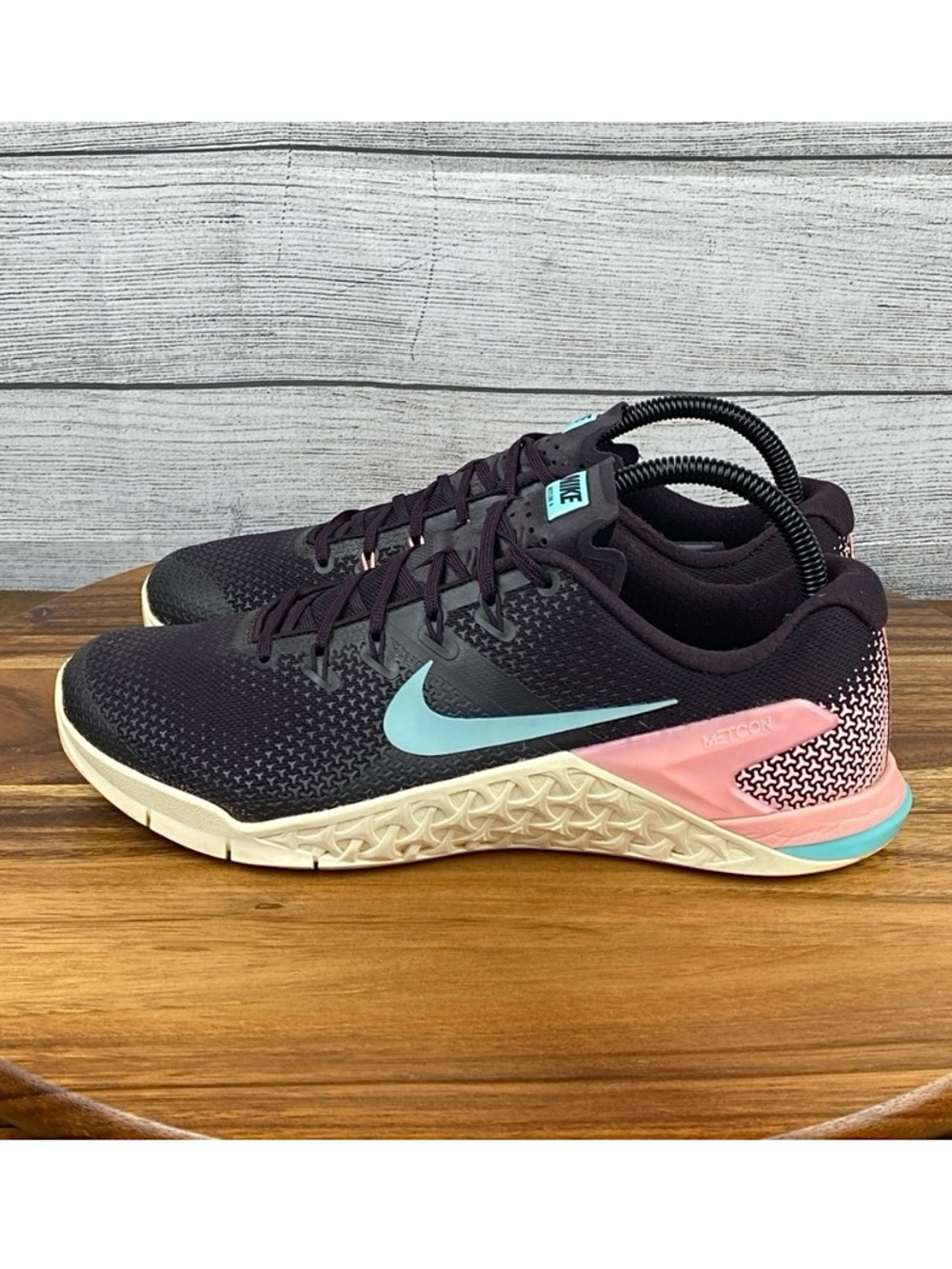 Nike Metcon 4 Purple Pink CrossFit Training Shoe Women’s Sneaker Size 9.5